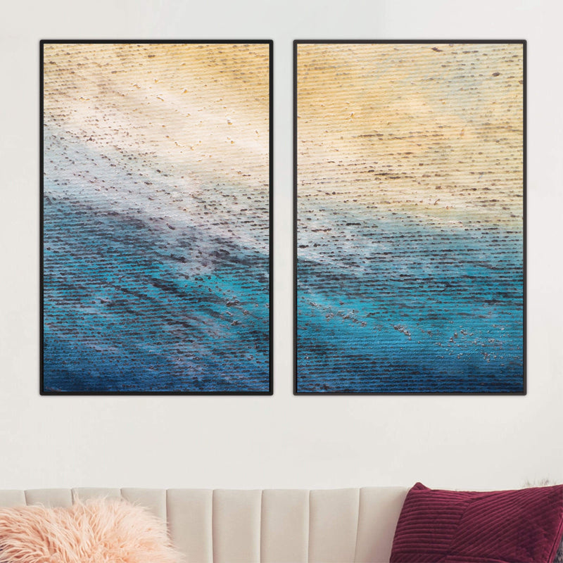 Ocean Shore Canvas