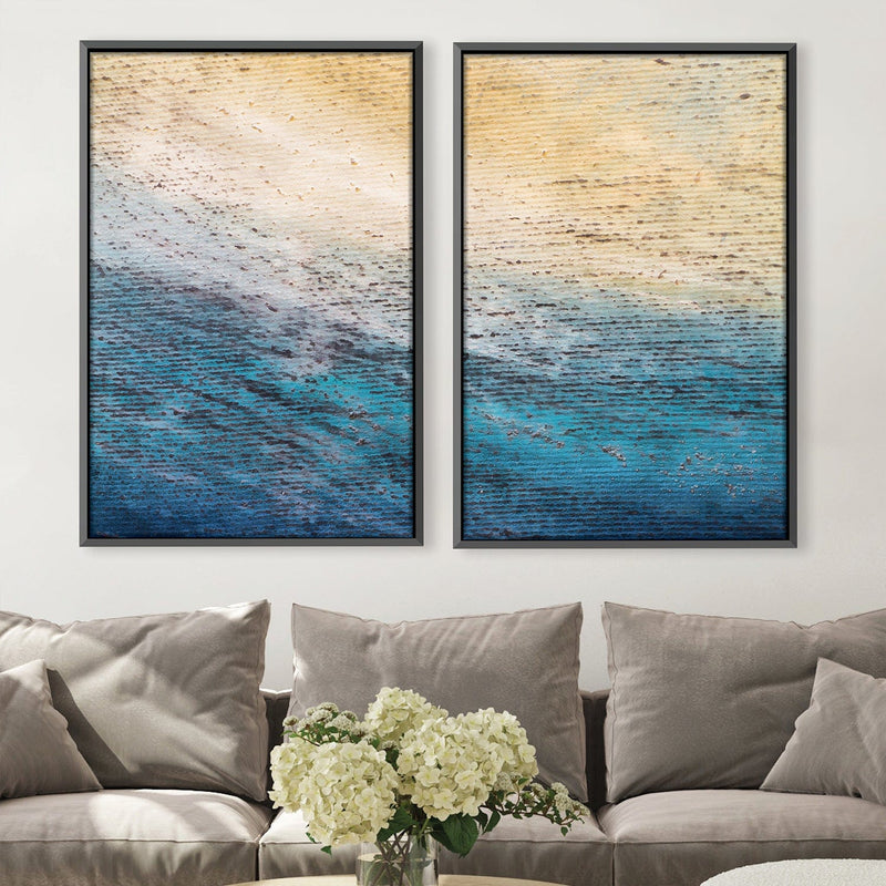 Ocean Shore Canvas