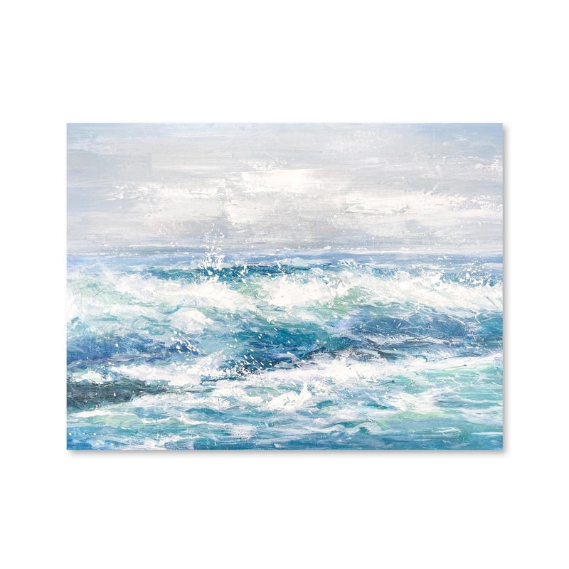 Ocean Waves Oil Painting