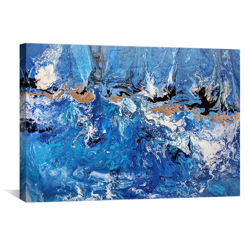 Oceanic Granite Canvas