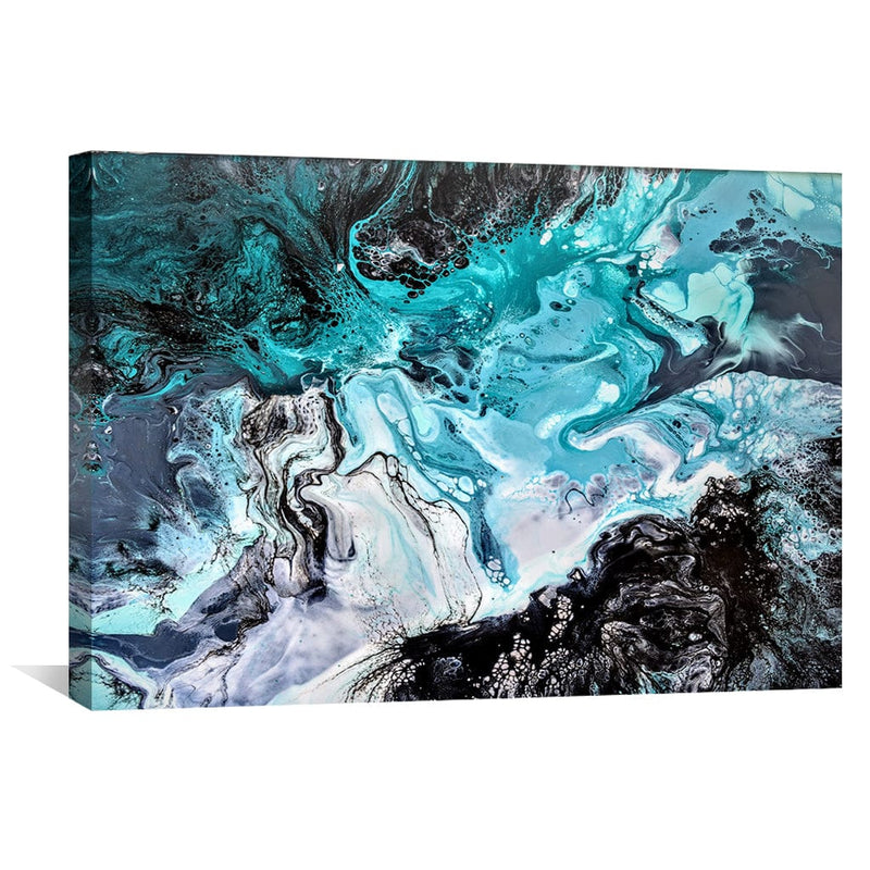 Oceanic Harmonies Canvas