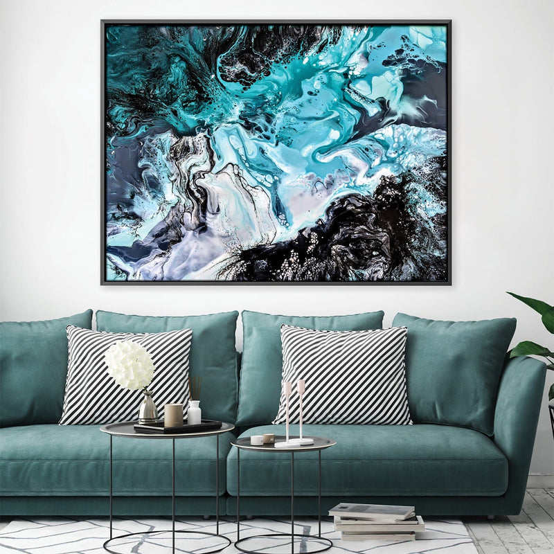 Oceanic Harmonies Canvas