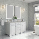 James Martin Bristol 60" Double Bathroom Vanity, Bright White