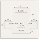Velvet Furniture Protectors - Velvet Collection by Great Bay Home