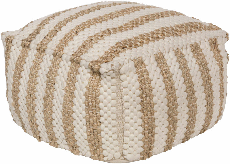 Heldenberg Khaki Pouf