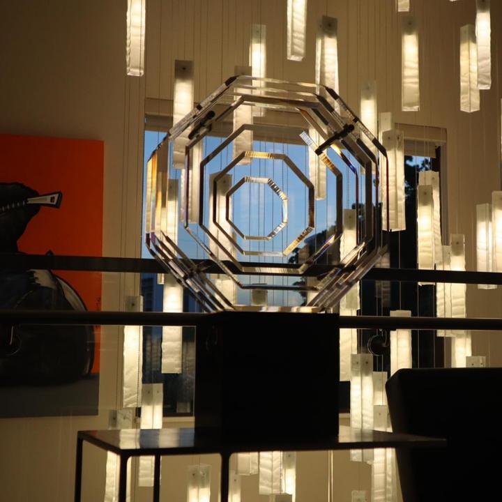 3D Depth Acrylic Sculpture