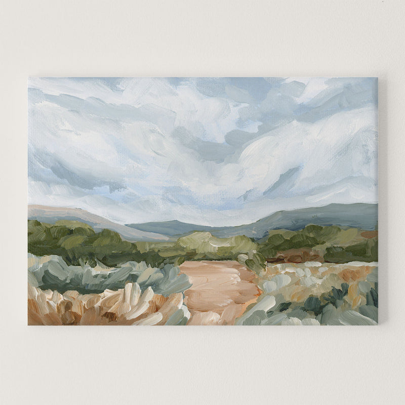 "October Sky" Art Print