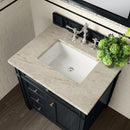 James Martin Brittany 30" Single Bathroom Vanity, Black Onyx