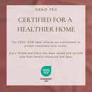 Cotton Solid Flannel Sheet - Nordic Collection by Great Bay Home