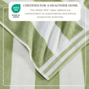 Striped Cabana Beach Towel - Edgartown Collection by Great Bay Home