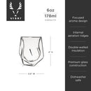 Aerating Whiskey Taster Set of 2 by Viski