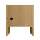 James Martin Hudson 30" Single Bathroom Vanity, Light Natural Oak