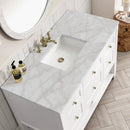 James Martin Breckenridge 48" Single Bathroom Vanity, Bright White