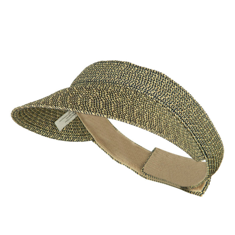 UPF 50+ Tweed Poly Braid Gardening Visor