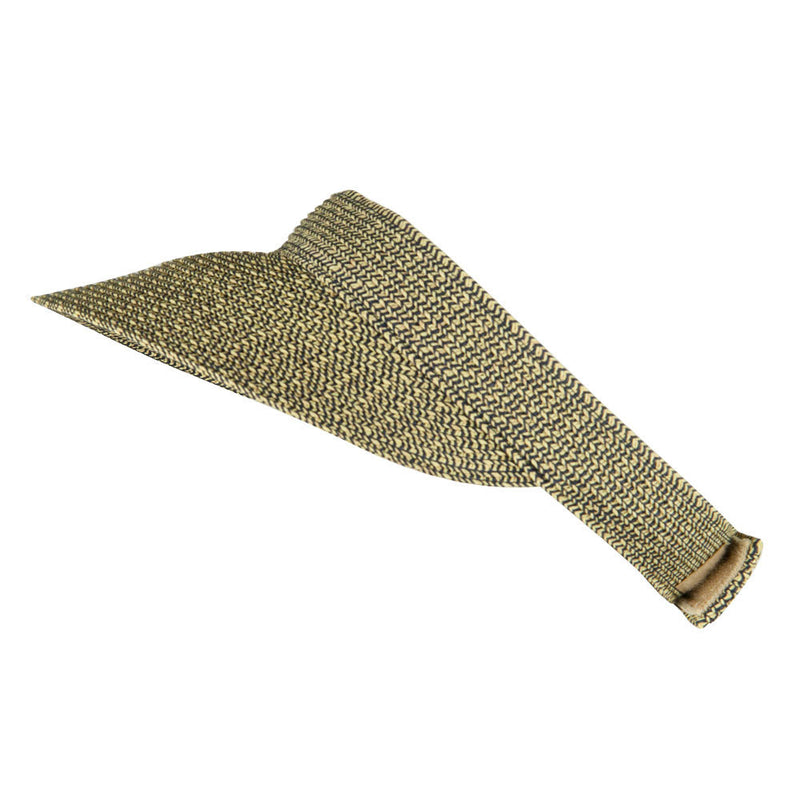 UPF 50+ Tweed Poly Braid Gardening Visor
