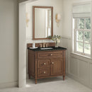 James Martin Lorelai 36" Single Bathroom Vanity, Mid-Century Walnut