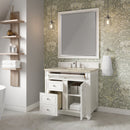 James Martin Bristol 36" Single Bathroom Vanity, Bright White