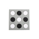 Leather Tic Tac Toe Set