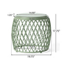 Alamera 19.75 Outdoor Side Table, End Table & Accent Table