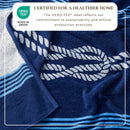Cotton Velour Beach Towel - Maui Collection by Great Bay Home