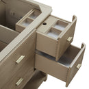 James Martin Lucian 48" Single Bathroom Vanity, Pebble Oak
