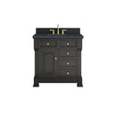 James Martin Brookfield 36" Single Bathroom Vanity, Black Onyx