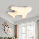GobekUsa Airplane Ceiling Chandelier LED Light for Children's Room Decor