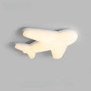GobekUsa Airplane Ceiling Chandelier LED Light for Children's Room Decor