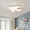 GobekUsa Airplane Ceiling Chandelier LED Light for Children's Room Decor