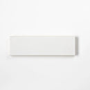 Off White Glossy Ceramic Tiles 2 1/4x7 9/16