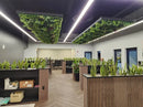 Sample Panel – Lush Spring Vertical Garden (Small Sample)