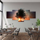 Starry Tree Wall Art