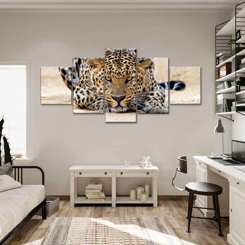 Watchful Jaguar Wall Art