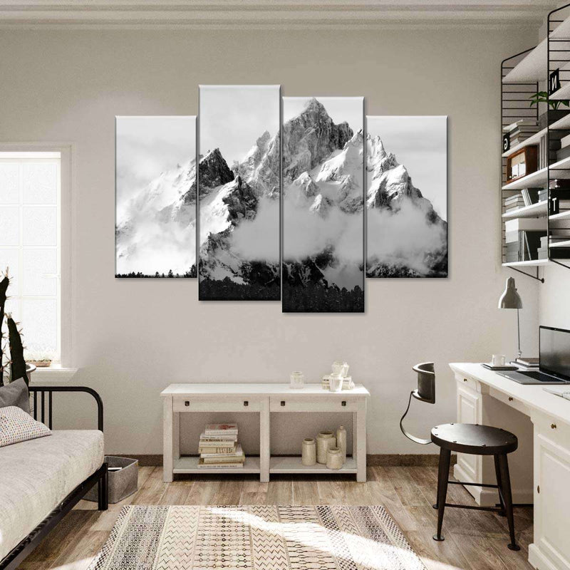 Snowcapped Grand Tetons Wall Art