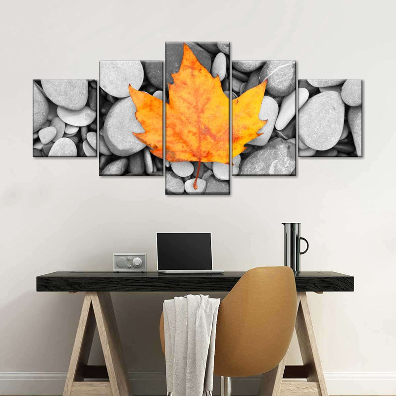 Autumn Leaf Wall Art