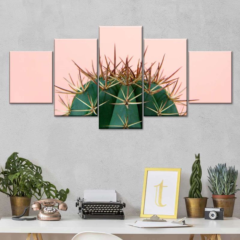 Simple Cactus Wall Art