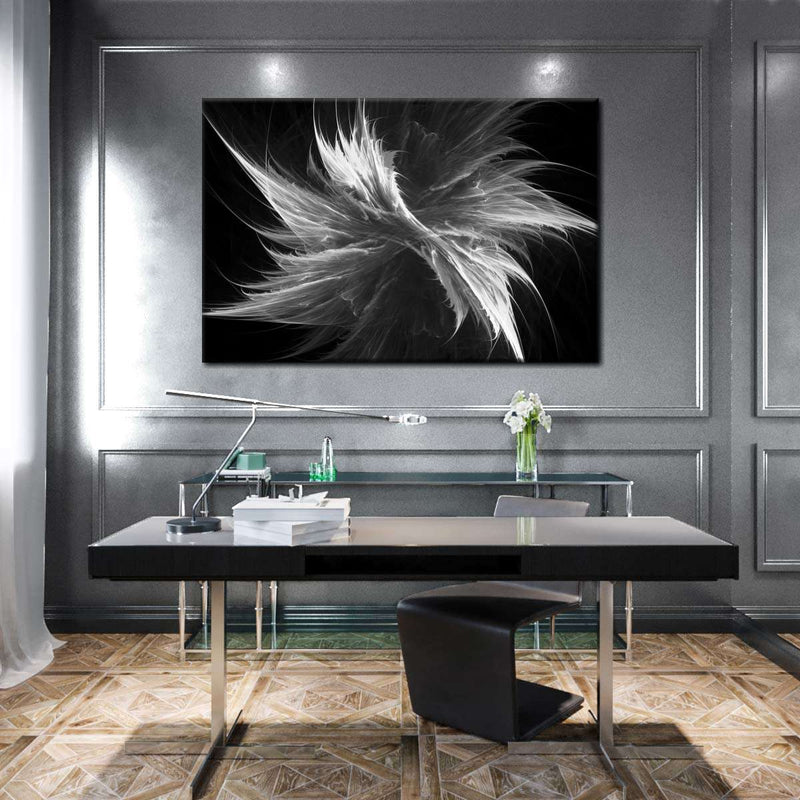 Abstract Gray Wall Art