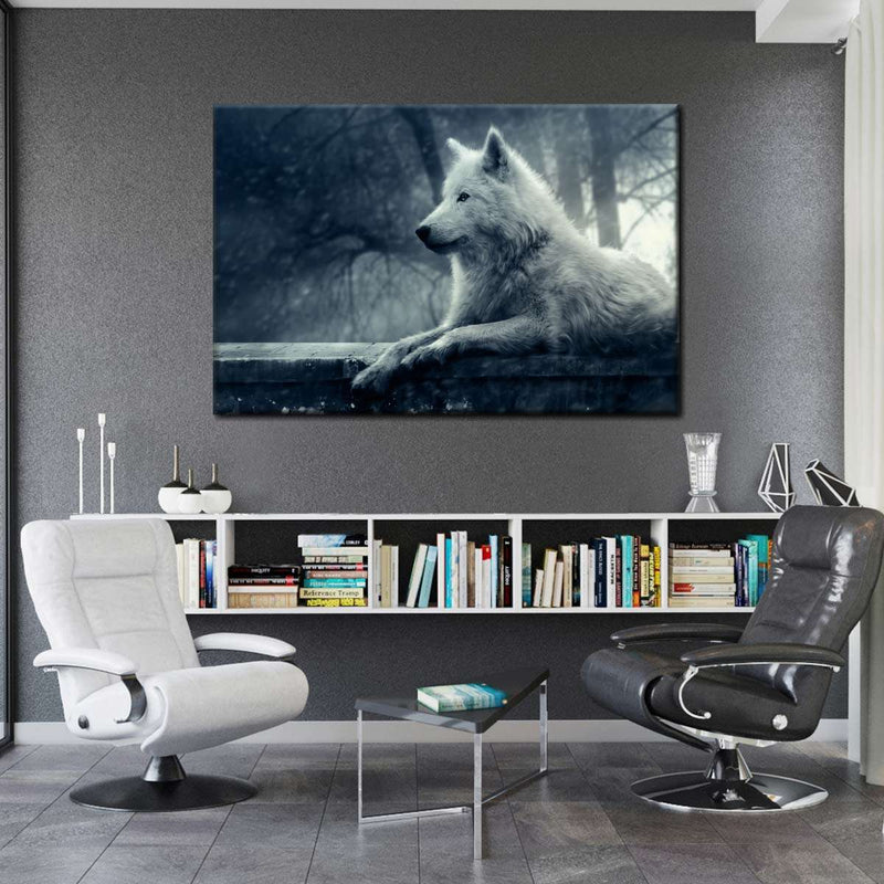 Arctic Wolf Wall Art