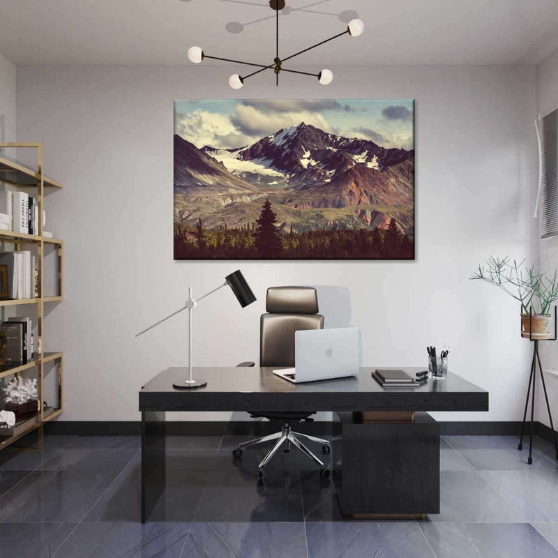 Alaskan Mountains Wall Art