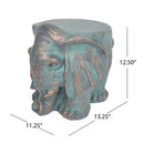 Elephant Garden Stool by HouseOfZazla