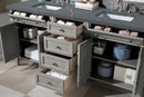 James Martin Brittany 72" Double Bathroom Vanity, Urban Gray