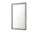 James Martin Glenbrooke 26" Mirror, Urban Gray