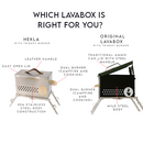 The Original LavaBox Combo: Our Bestseller by LavaBox Portable Campfire