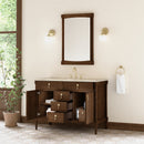 James Martin Kinnsden 48" Single Bathroom Vanity, Sable Oak