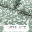 Turkish Cotton Flannel Sheet - Lakeview Collection by Great Bay Home