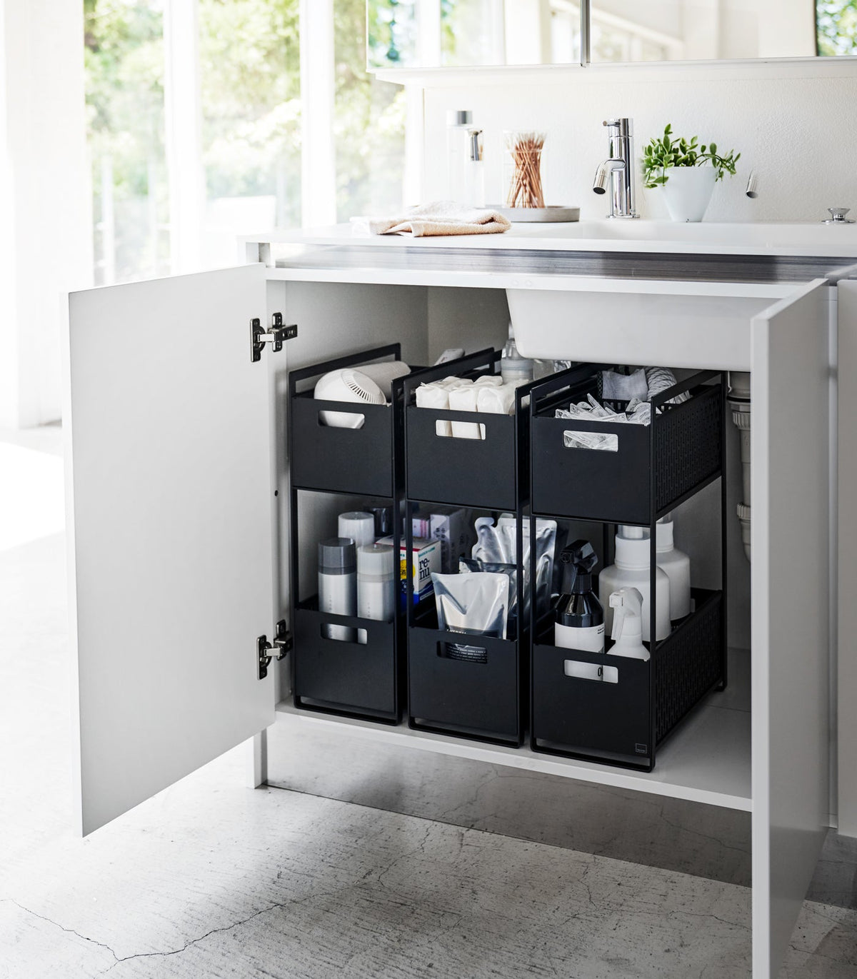 Two-Tier Cabinet Storage Basket, photo 12 of 18