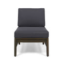 Perla Armless Chair