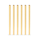 Belmont Lowball Straws Set of 6 by Viski