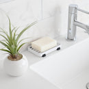 Slotted Soap Tray - Steel