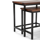 Skyler - 2 Pc Nesting Side Table - Dark